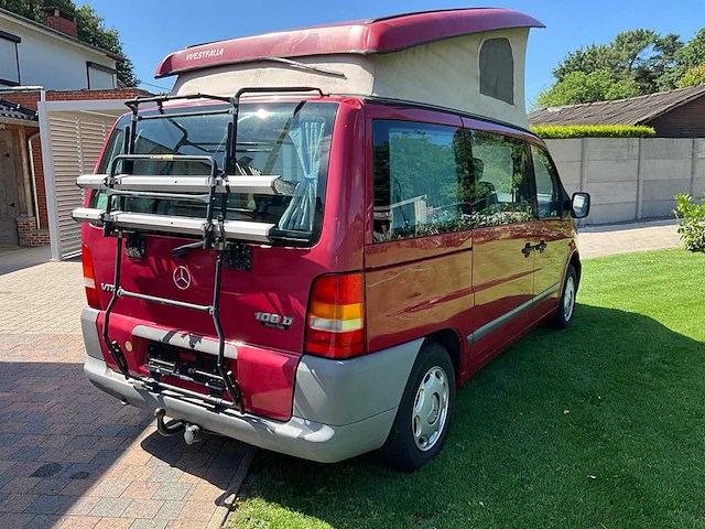 Mercedes-benz vito 108d vito westfalia marco polo camper - afbeelding 33 van  47