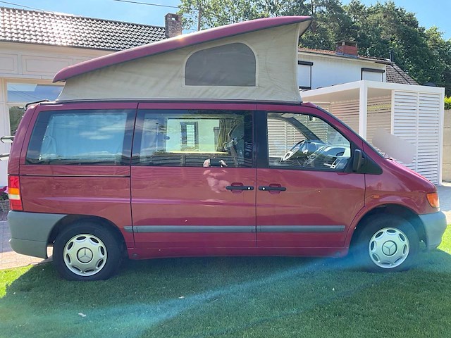 Mercedes-benz vito 108d vito westfalia marco polo camper - afbeelding 44 van  47