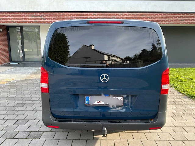 Mercedes-benz vito 119 cdi mixto w447 / diepe cabinewagen - afbeelding 4 van  35