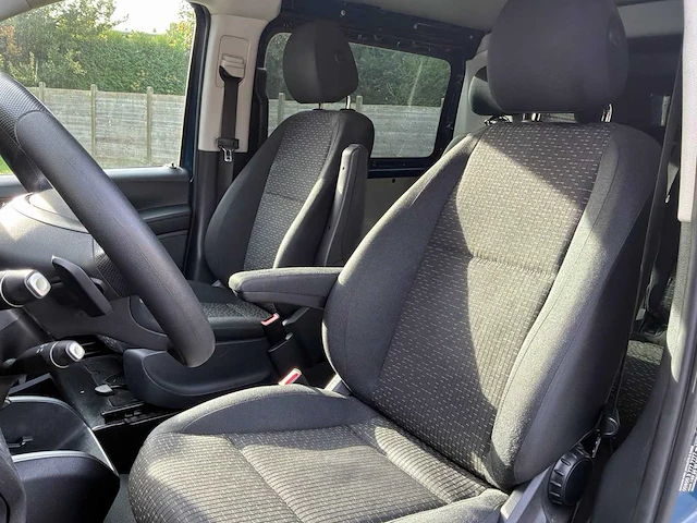 Mercedes-benz vito 119 cdi mixto w447 / diepe cabinewagen - afbeelding 4 van  35