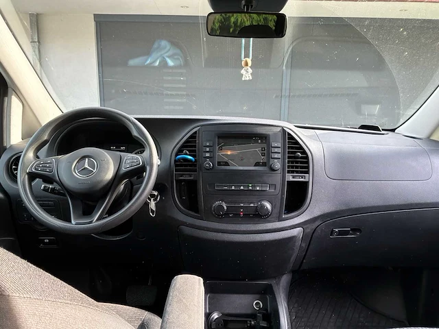 Mercedes-benz vito 119 cdi mixto w447 / diepe cabinewagen - afbeelding 18 van  35