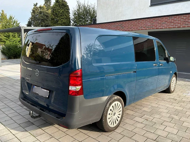 Mercedes-benz vito 119 cdi mixto w447 / diepe cabinewagen - afbeelding 31 van  35