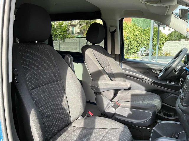 Mercedes-benz vito 119 cdi mixto w447 / diepe cabinewagen - afbeelding 11 van  35