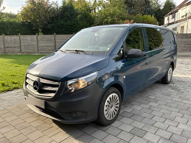 Mercedes-benz vito 119 cdi mixto w447 / diepe cabinewagen - afbeelding 1 van  35