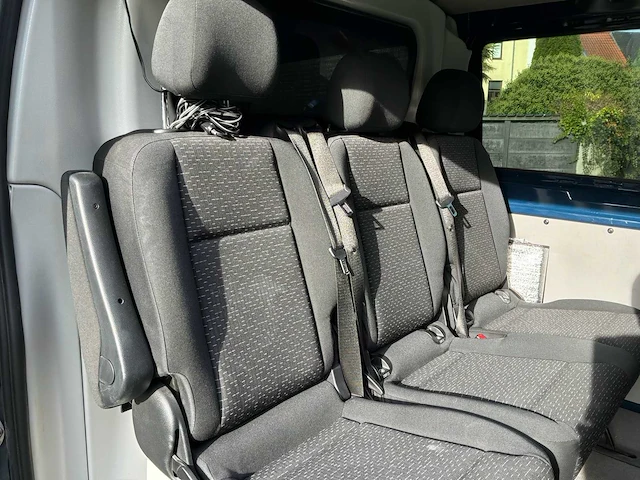 Mercedes-benz vito 119 cdi mixto w447 / diepe cabinewagen - afbeelding 16 van  35