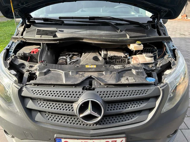Mercedes-benz vito 119 cdi mixto w447 / diepe cabinewagen - afbeelding 19 van  35