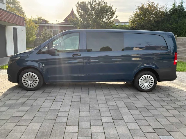 Mercedes-benz vito 119 cdi mixto w447 / diepe cabinewagen - afbeelding 12 van  35