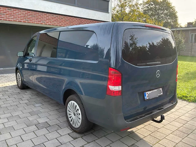 Mercedes-benz vito 119 cdi mixto w447 / diepe cabinewagen - afbeelding 23 van  35