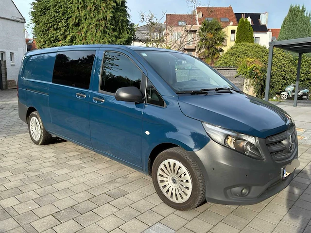 Mercedes-benz vito 119 cdi mixto w447 / diepe cabinewagen - afbeelding 33 van  35