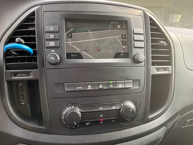 Mercedes-benz vito 119 cdi mixto w447 / diepe cabinewagen - afbeelding 35 van  35