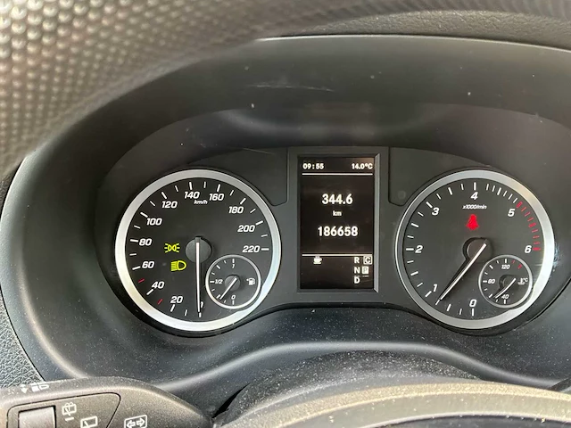 Mercedes-benz vito 119 cdi mixto w447 / diepe cabinewagen - afbeelding 1 van  35