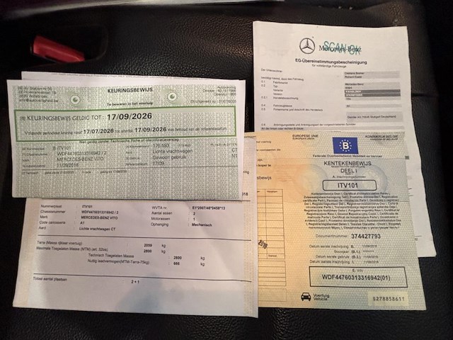 Mercedes-benz vito, 2018 - afbeelding 18 van  31