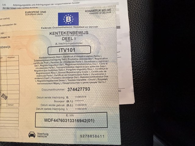 Mercedes-benz vito, 2018 - afbeelding 19 van  31