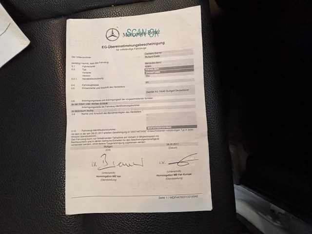 Mercedes-benz vito, 2018 - afbeelding 22 van  31