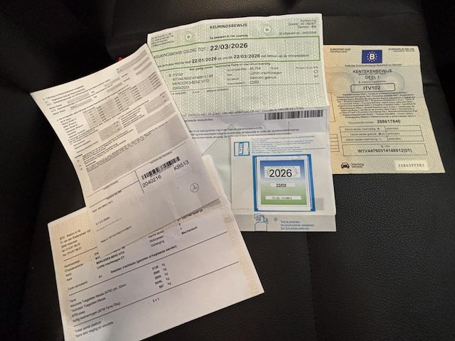 Mercedes-benz vito, 2023 - afbeelding 22 van  35