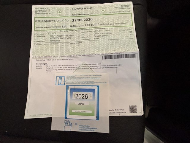 Mercedes-benz vito, 2023 - afbeelding 26 van  35