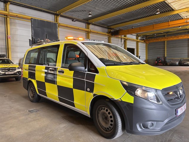 Mercedes-benz vito, 2023 - afbeelding 23 van  35