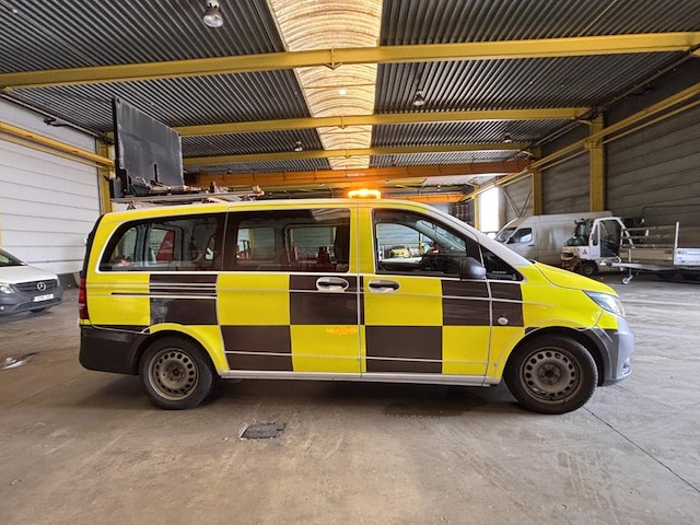 Mercedes-benz vito, 2023 - afbeelding 30 van  35