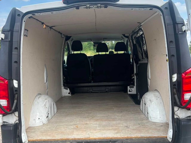 Mercedes-benz vito 639/4 bestelwagen - afbeelding 5 van  20