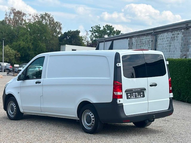 Mercedes-benz vito 639/4 bestelwagen - afbeelding 14 van  20