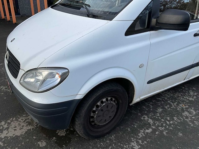 Mercedes-benz vito bedrijfswagen - afbeelding 6 van  33