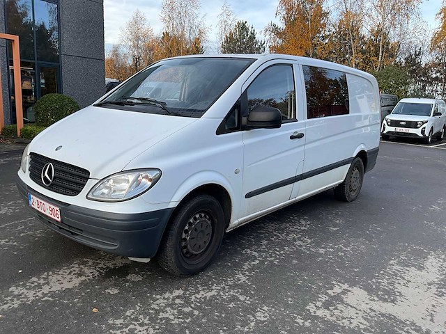Mercedes-benz vito bedrijfswagen - afbeelding 1 van  33