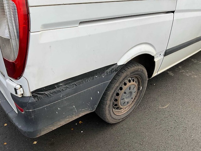 Mercedes-benz vito bedrijfswagen - afbeelding 18 van  33