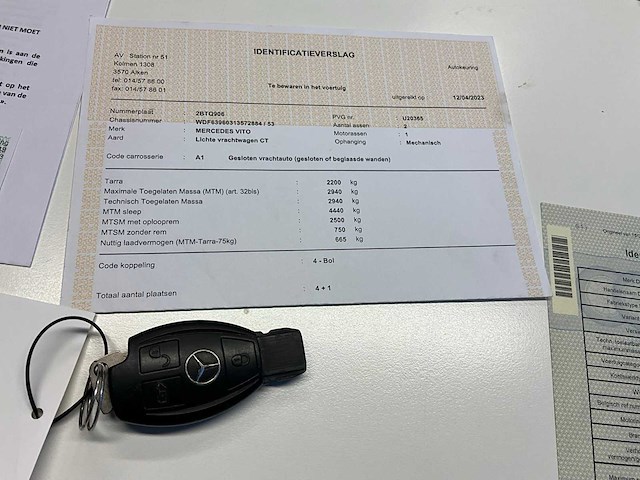 Mercedes-benz vito bedrijfswagen - afbeelding 25 van  33