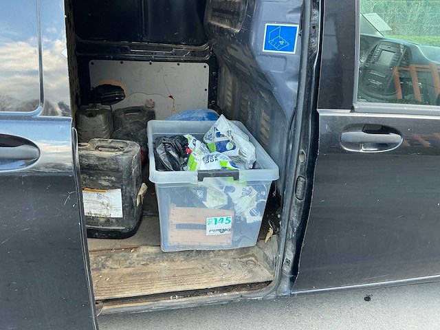 Mercedes-benz vito bedrijfswagen - afbeelding 10 van  34