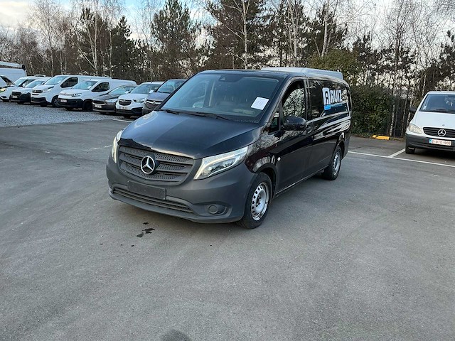 Mercedes-benz vito bedrijfswagen - afbeelding 1 van  34