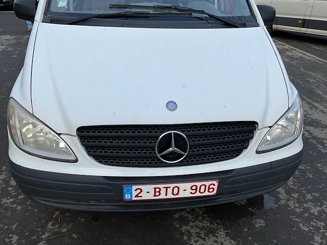 Mercedes-benz vito bedrijfswagen - afbeelding 7 van  33