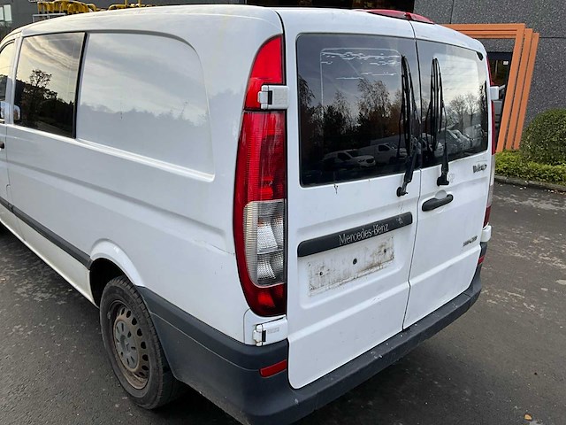 Mercedes-benz vito bedrijfswagen - afbeelding 14 van  33