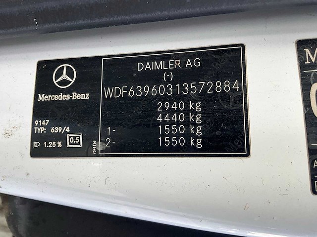 Mercedes-benz vito bedrijfswagen - afbeelding 16 van  33