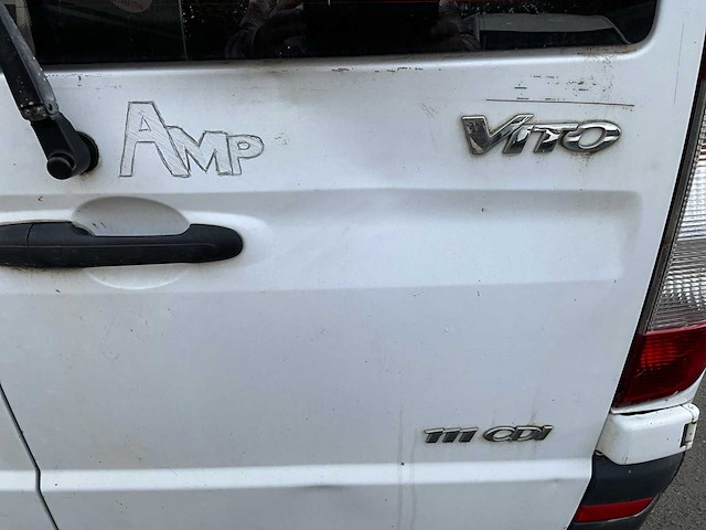 Mercedes-benz vito bedrijfswagen - afbeelding 17 van  33