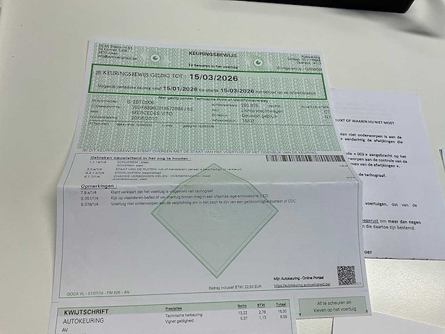 Mercedes-benz vito bedrijfswagen - afbeelding 27 van  33