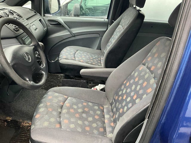 Mercedes-benz vito bedrijfswagen - afbeelding 3 van  15