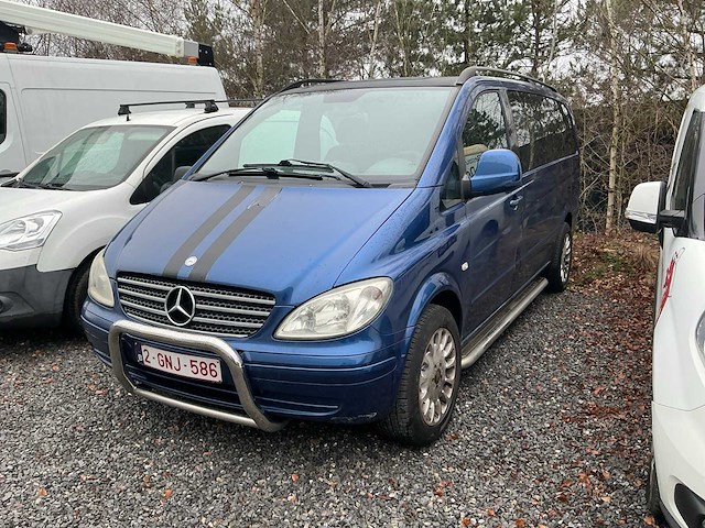 Mercedes-benz vito bedrijfswagen - afbeelding 1 van  15