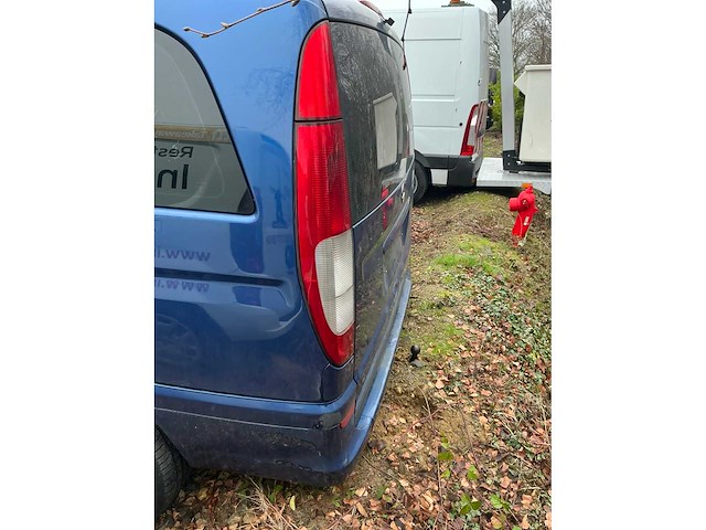 Mercedes-benz vito bedrijfswagen - afbeelding 11 van  15