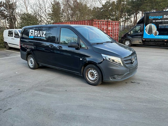 Mercedes-benz vito bedrijfswagen - afbeelding 20 van  22