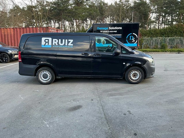 Mercedes-benz vito bedrijfswagen - afbeelding 21 van  22