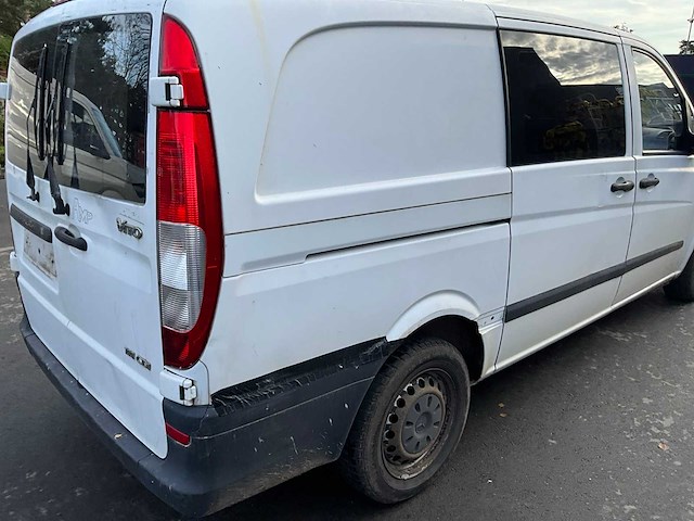 Mercedes-benz vito bedrijfswagen - afbeelding 2 van  15