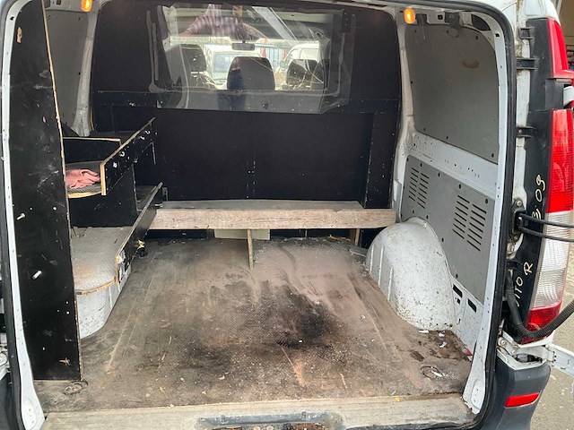 Mercedes-benz vito bedrijfswagen - afbeelding 3 van  15