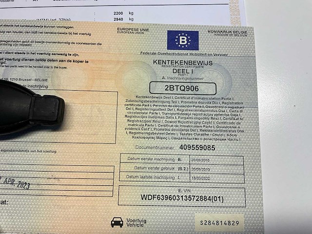 Mercedes-benz vito bedrijfswagen - afbeelding 10 van  15