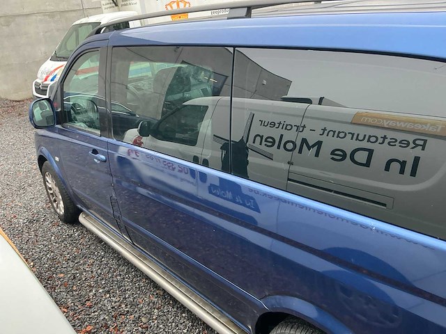 Mercedes-benz vito bedrijfswagen - afbeelding 6 van  9