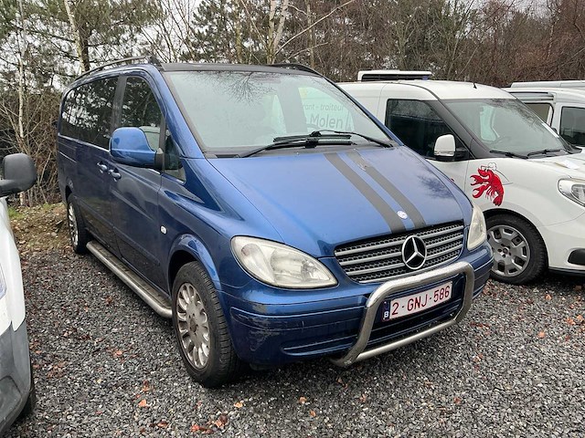 Mercedes-benz vito bedrijfswagen - afbeelding 7 van  14