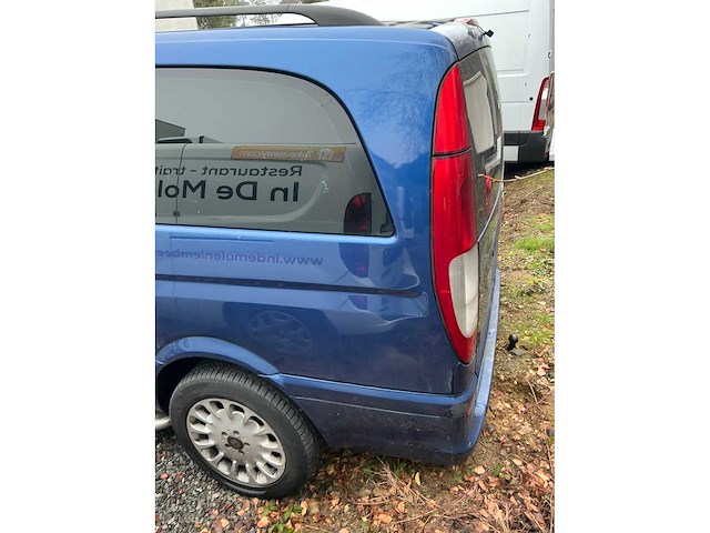 Mercedes-benz vito bedrijfswagen - afbeelding 9 van  14