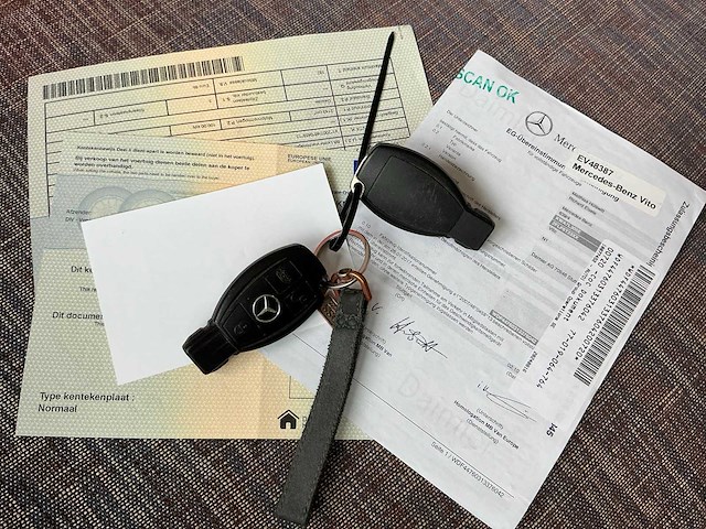 Mercedes-benz vito bedrijfswagen - afbeelding 15 van  15