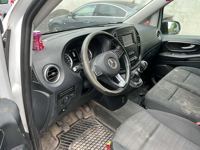 Mercedes-benz vito bedrijfswagen - afbeelding 3 van  14