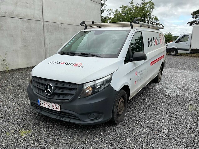 Mercedes-benz vito bedrijfswagen - afbeelding 1 van  14