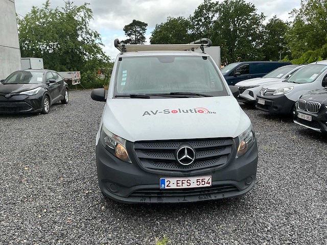 Mercedes-benz vito bedrijfswagen - afbeelding 7 van  14